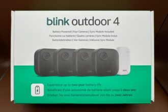 Blink Outdoor Cam 4. Gen 4er