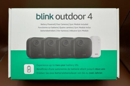 Blink Outdoor Cam 4. Gen 4er