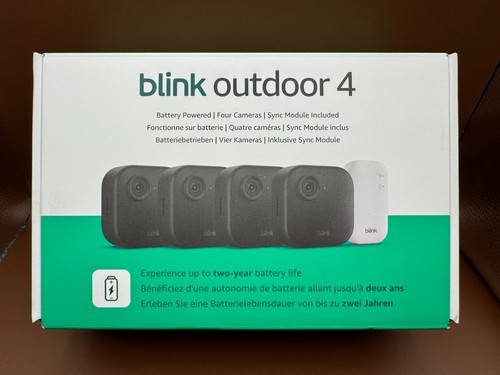 Blink Outdoor Cam 4. Gen 4er