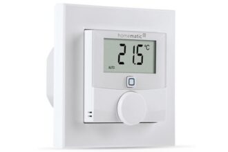 Homematic IP HmIP-BWTH Wandthermostat mit Schaltausgang
