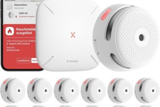 X-Sense Smart Rauchmelder XS01-M mit SBS50