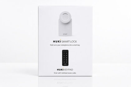 Nuki Smart Lock Go + Keypad