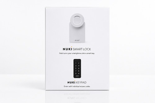 Nuki Smart Lock Go + Keypad