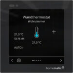 HOMEMATIC IP 161937A0, Glasdisplay plus