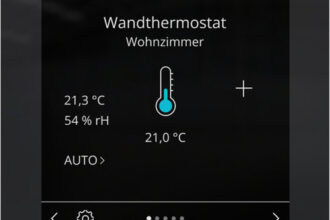 HOMEMATIC IP 161937A0, Glasdisplay plus