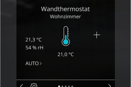 HOMEMATIC IP 161937A0, Glasdisplay plus