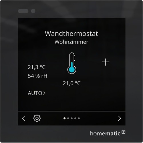 HOMEMATIC IP 161937A0, Glasdisplay plus