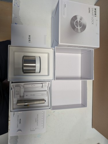 Nuki Smart Lock Ultra + Universal