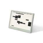 "TRMNL BWRY - Smarter 4-Farben-Display (7.5") inkl. Battery-Upgrade - Salbei"