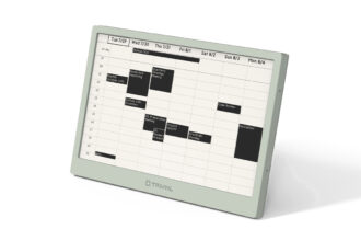 "TRMNL BWRY - Smarter 4-Farben-Display (7.5") inkl. Battery-Upgrade - Salbei"