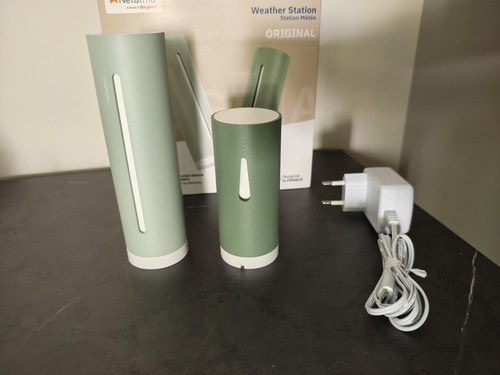 Netatmo SmartHome Wetterstation WLAN Alexa &