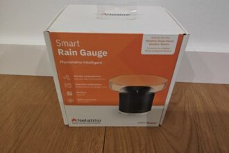 Netatmo Smarter Regenmesser - Zusatzmodul für