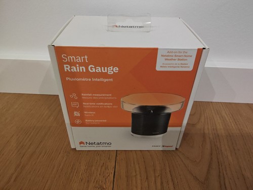 Netatmo Smarter Regenmesser - Zusatzmodul für