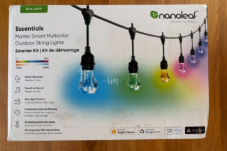 Nanoleaf LED Lichterkette für Außen/Outdoor |