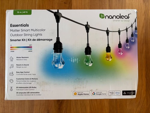 Nanoleaf LED Lichterkette für Außen/Outdoor |