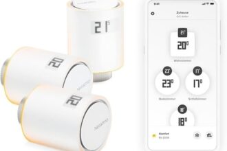 Netatmo Pack 3 Verbundene und Intelligente