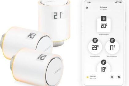 Netatmo Pack 3 Verbundene und Intelligente