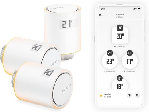 Netatmo Pack 3 Verbundene und Intelligente