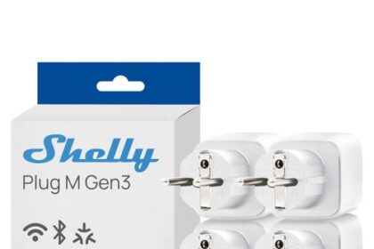 Shelly Plug M Gen3 Weiß -