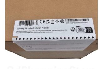 Ring Video Doorbell mit Akku Satin