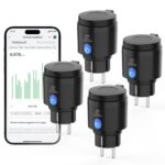 WLAN Steckdose Outdoor Zeitschaltuhr mit Strommessung