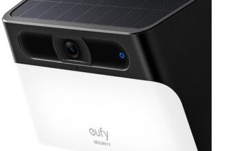 Eufy Solar Wall Light Cam S120