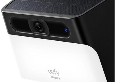 Eufy Solar Wall Light Cam S120