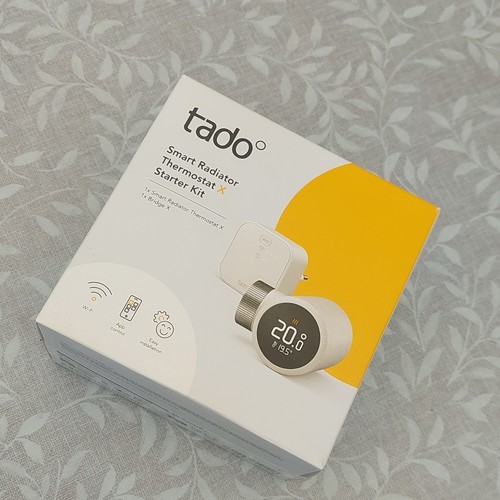 Tado Smart Radiator Thermostat Starter Kit