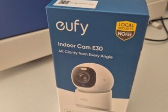 Überwachungskamera Eufy Indoor Cam E30