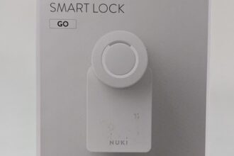 NUKI Smart Lock Go Elektrisches Türschloss