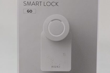NUKI Smart Lock Go Elektrisches Türschloss
