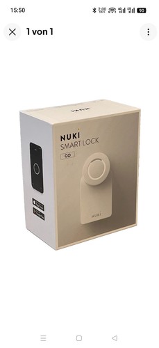 Nuki Smart Lock Go – Intelligentes