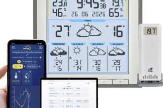 TFA Dostmann WLAN-Wetterstation TFA.me ID-08 5
