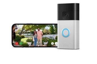 Ring Akku-Videotürklingel Battery Video Doorbell WLAN