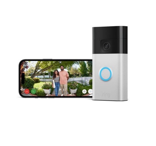 Ring Akku-Videotürklingel Battery Video Doorbell WLAN