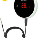 Tuya Smart Home Wifi Temperatursensor Temperaturalarme