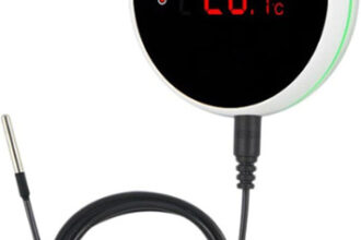 Tuya Smart Home Wifi Temperatursensor Temperaturalarme