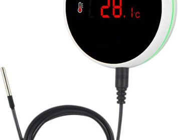 Tuya Smart Home Wifi Temperatursensor Temperaturalarme