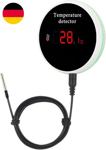 Tuya Smart Home Wifi Temperatursensor Temperaturalarme