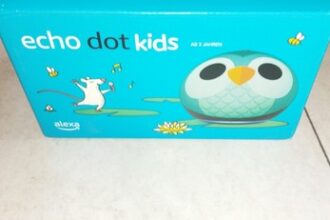 Amazon Echo Dot Kids Blau Smart-Lautsprecher