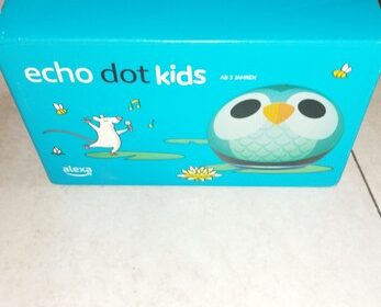 Amazon Echo Dot Kids Blau Smart-Lautsprecher