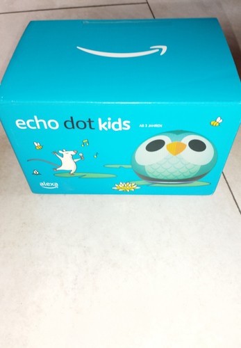 Amazon Echo Dot Kids Blau Smart-Lautsprecher