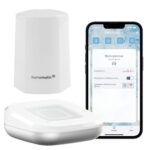 Homematic IP smarte Wetterstation Temperatur +