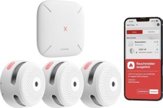 X-Sense Smart Rauchmelder XS01-M mit SBS50