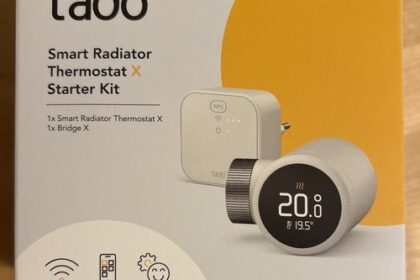 tado Smartes Heizkörperthermostat X Starter Kit