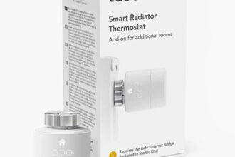 tado° Smart Radiator Thermostat Add-on weiß,