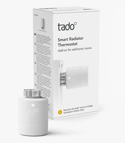 tado° Smart Radiator Thermostat Add-on weiß,