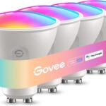 Govee Glühbirne GU10 LED RGBWW, Smarte