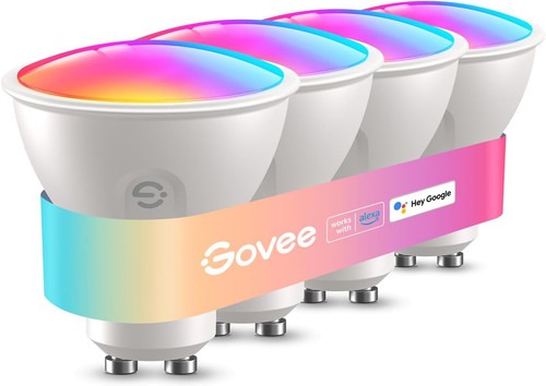 Govee Glühbirne GU10 LED RGBWW, Smarte