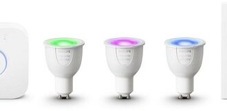 Philips Leuchten Hue LED 6.5W GU10